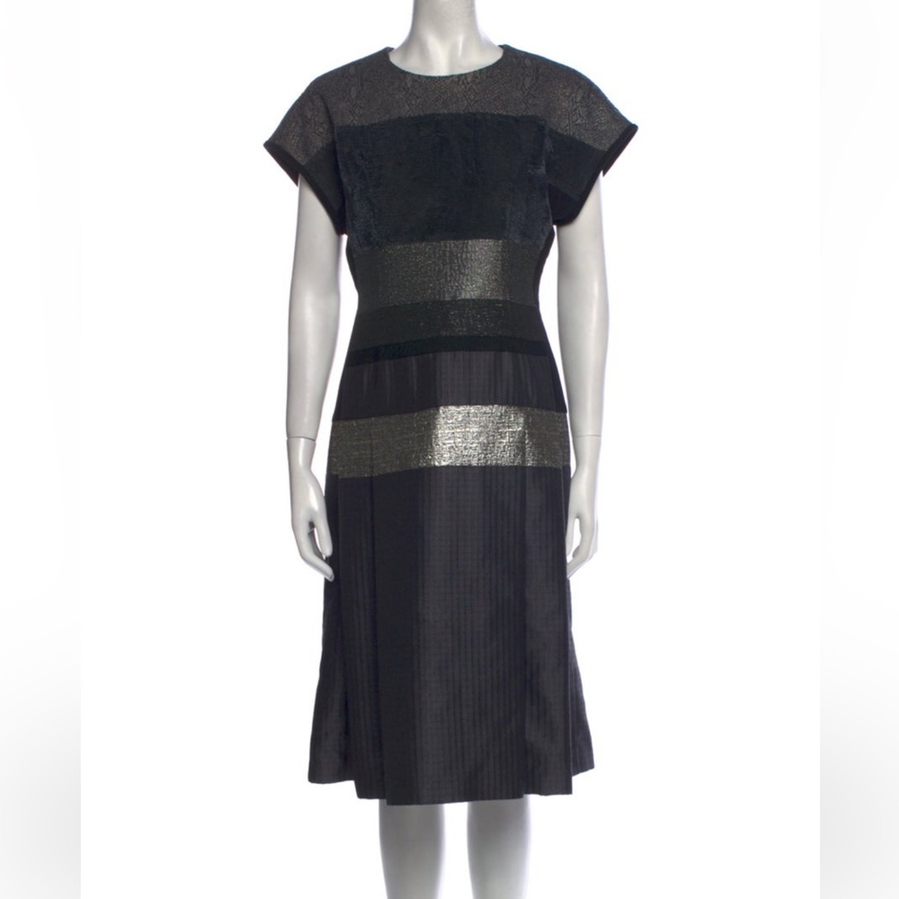 Desperately seeking Lilia Stogova dress - home burned in fires. ISO black silver